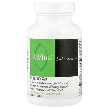 DaVinci Laboratories, Libido，90 粒膠囊
