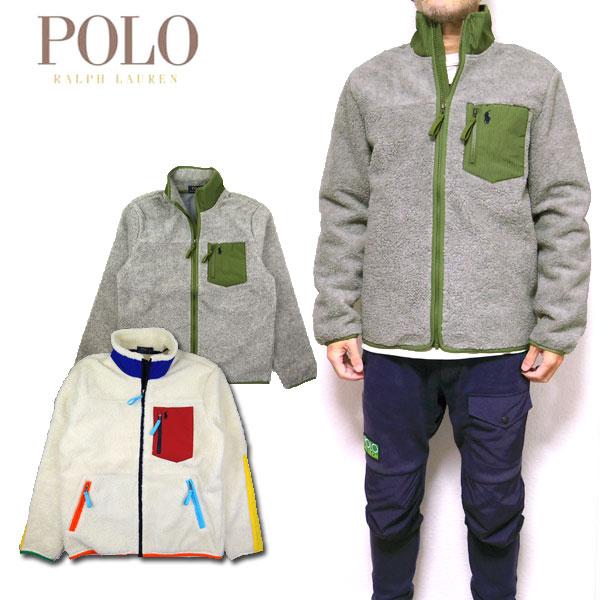 polo jeans フリースボアジャケット