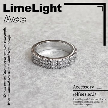 ☆LimeLight☆ 古巴 滿鑽 嘻哈 饒舌 ASAP 水鑽 滿鑽 飾品 戒指
