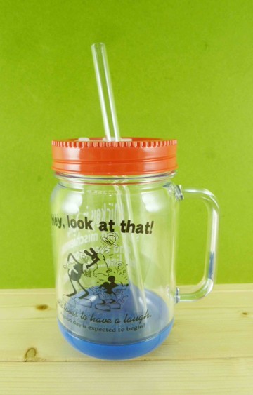 【震撼精品百貨】Micky Mouse_米奇/米妮 ~梅森杯-驚訝