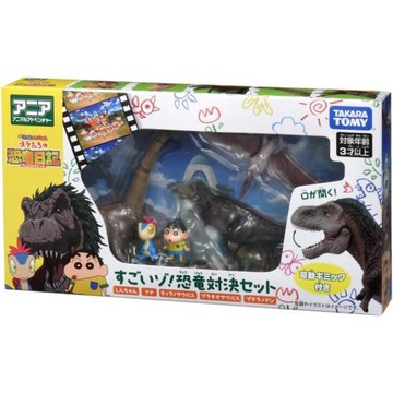 TOMICA 蠟筆小新我們的恐龍日記電影組 AN94536 多美動物 ANIA