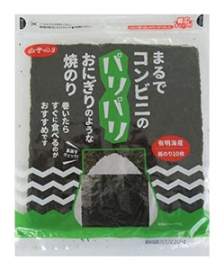 白子 パリパリおにぎり焼のり 10枚×5個