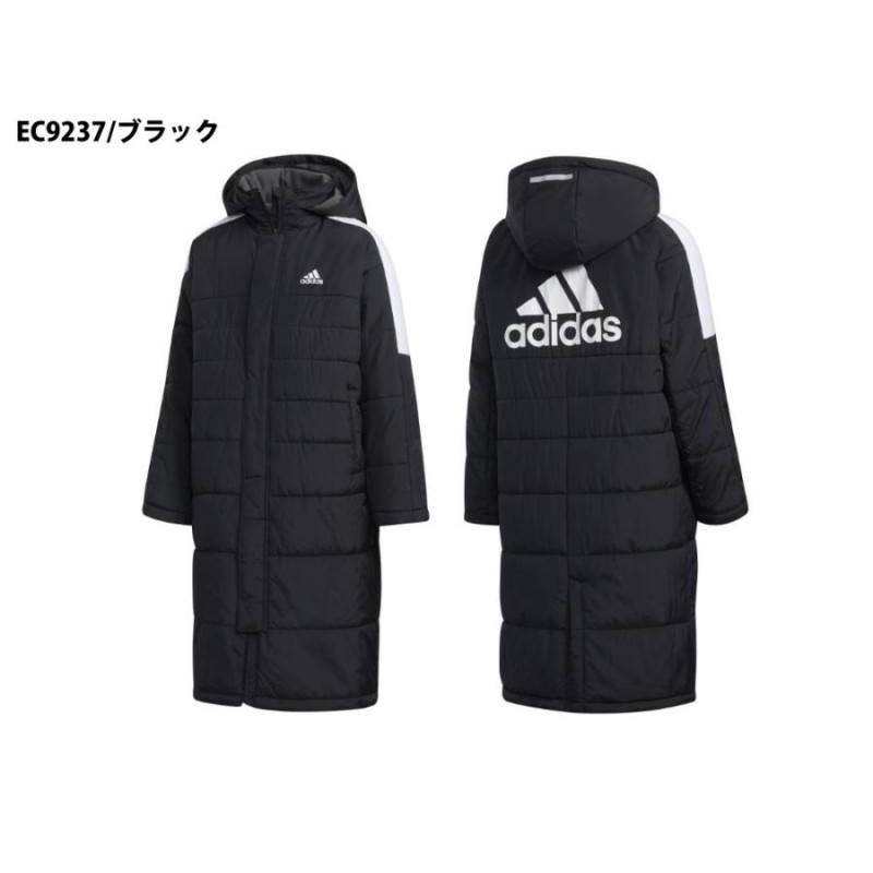 adidas(アディダス) FYQ40 ジュニア ベンチコート MH ロングコート