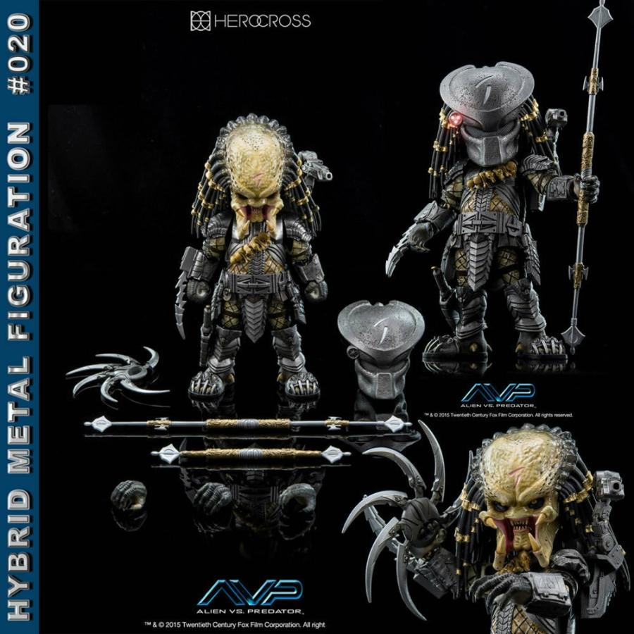 Amazon | 【ハイブリッド・メタル・フィギュレーション】 『AVP