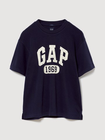 VintageSoft毛圈布Logo T恤