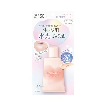 KOSE潤漾姬水感UV防曬SPF50 35g-柔膚