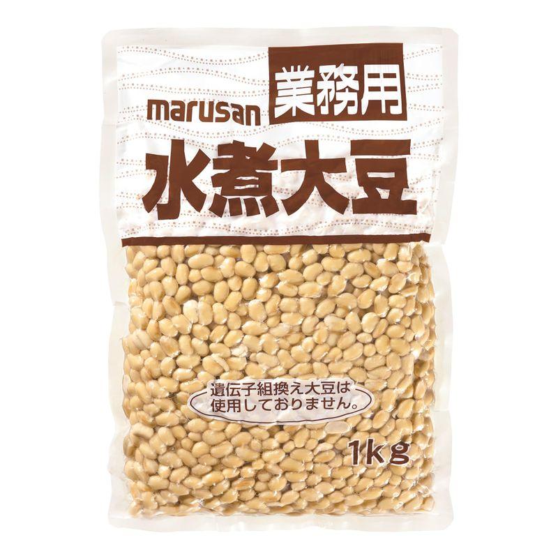 マルサン 業務用水煮大豆 1kg
