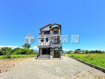 近縣政全新電梯五房農舍-臨近河堤，享受田園風光｜宜蘭縣員山鄉浮洲路