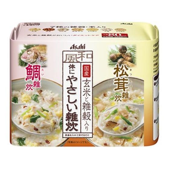 リセットボディ 鯛松茸雑炊 5食　アサヒグループ食品