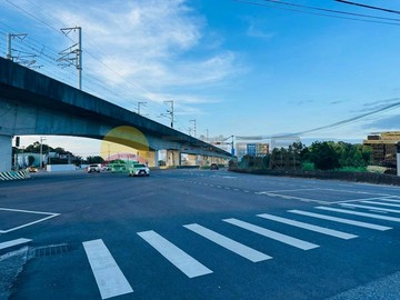 鄰近桃園機場｜蘆竹宏華段 臨路大面積農地｜桃園市蘆竹區宏華段