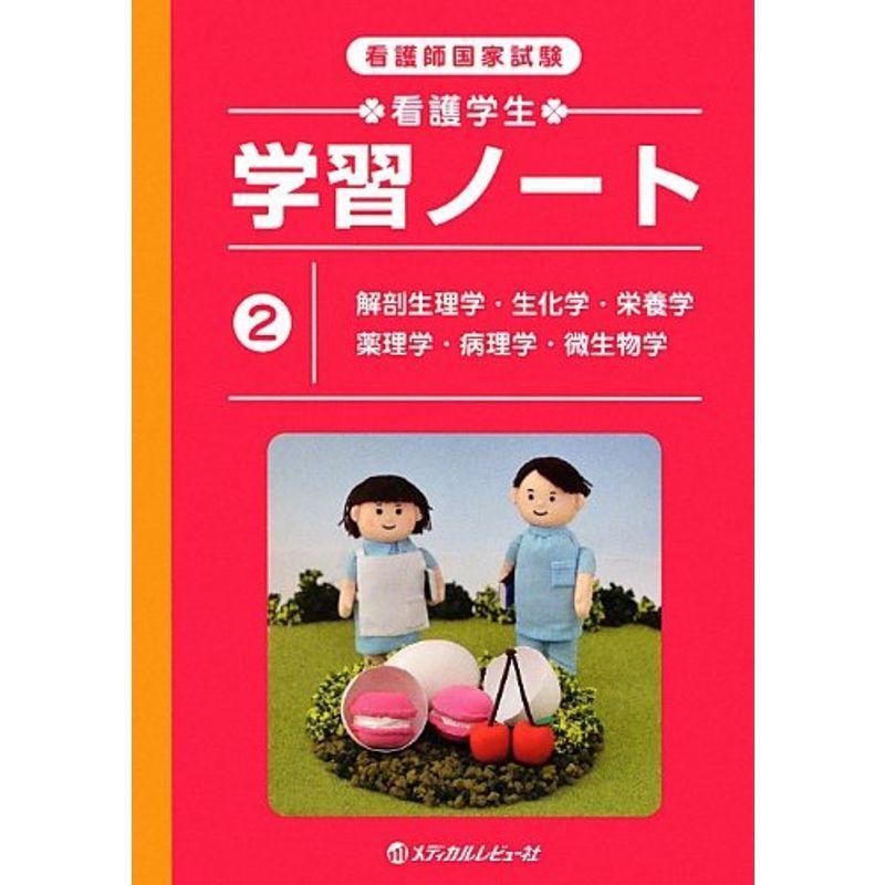 看護師国家試験 看護学生学習ノート〈2〉解剖生理学・生化学・栄養学