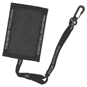 m square 字母卡套 酷黑 PARIS New York TOKYO LONDON  11 x 7.5cm