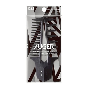 KAI 貝印 AUGER 髮型設計梳 13.1 x 5.9 x 0.6cm  HC-2307  1個