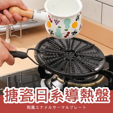 【不挑鍋】日式蓄熱盤 導熱盤 瓦斯爐導熱鍋盤 解凍盤 節能省瓦斯 直火防燒焦 陶瓷鍋 玻璃鍋通用【AAA6308】
