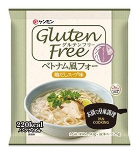 ケンミン グルテンフリー ベトナム風フォー 75G×10個