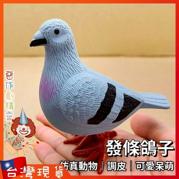 發條鴿子【🧚‍♂️惡作劇精靈🧚‍♀️】 益智玩具 寵物 發條玩具 搞怪調皮 安撫神器 仿真小動物 可愛呆萌 認知玩具