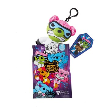 Deddy Bear 系列3吊飾- 隨機發貨ToysRUs玩具反斗城