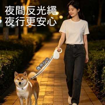 【24時特賣】寵物牽引繩 牽引繩 鏈子狗狗牽引繩遛狗繩子自動可伸縮防掙脫中小型犬泰迪柯基貓寵物用品