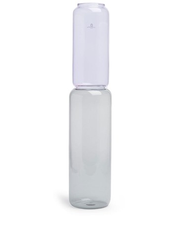 Ichendorf Milano - large Revolve vase (42cm) - unisex - glass - One Size - Grey
