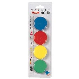 COX MG-40 40mm卡裝彩色磁鐵
