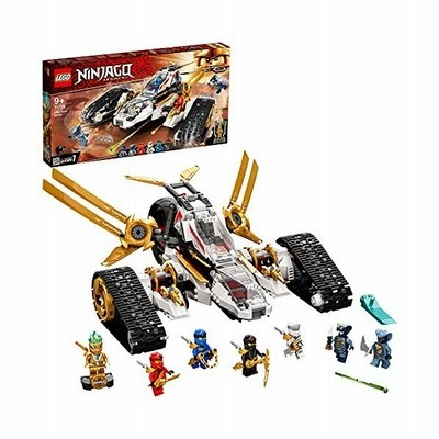 レゴ Lego ニンジャゴー ウルトラソニック レイダー 通販 Lineポイント最大get Lineショッピング