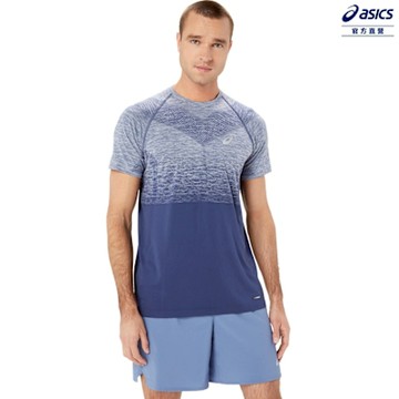 ASICS 亞瑟士 短袖上衣 男款 ACTIBREEZE 跑步上衣 2011C398-403