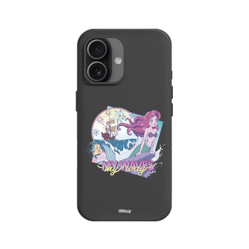 iPhone 17 SolidX 黑 - 迪士尼-公主系列 Disney Princess - 日系愛麗兒