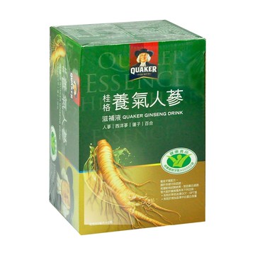 養氣人蔘 60mlx6瓶/6盒