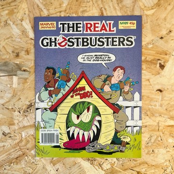 𝗈𝗅𝖽𝗍𝗈𝗒𝗌𝗍𝖺𝗍𝗂𝗈𝗇 【No.89】 1980s 魔鬼剋星 捉鬼特攻隊 美漫 漫畫 書籍