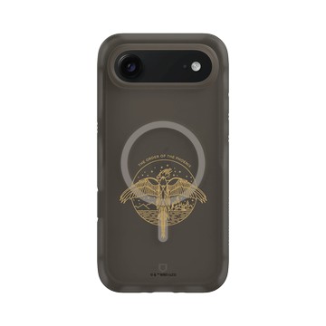 iPhone Air AirX 本質黑 - 哈利波特 Harry Potter - 圖騰系列：鳳凰會的密令