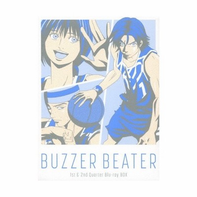 Buzzer Beater 1st 2nd Quarter Blu Ray Box アニメーション Blu Ray 返品種別a 通販 Lineポイント最大0 5 Get Lineショッピング