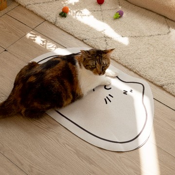 超凝小姐｜【滿額贈】硅藻土地墊 活動贈品 請勿下單