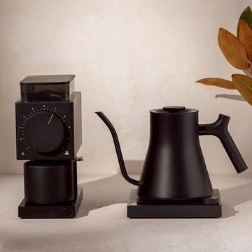 【Citiesocial 獨家組合】ODE Gen2 磨豆機＋STAGG EKG 電子溫控手沖壺 600ml（二色可選） Gen2磨豆機(黑)+EKG600(黑)
