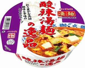 ニュータッチ 凄麺酸辣湯麺の逸品 111g×12個