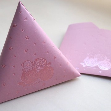 3D 禮物信封 - 小豬 (6個一組)