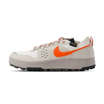 Nike C1ty PRM 男 米灰橘 休閒 麂皮 網布 透氣 復古 厚底 運動 休閒鞋 HJ4316-001