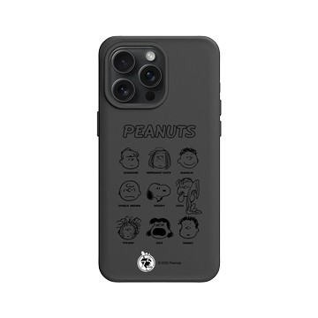 iPhone 15 Pro Max SolidX 黑 - 史努比 Snoopy 75th Anniversary - 75週年-經典九宮格