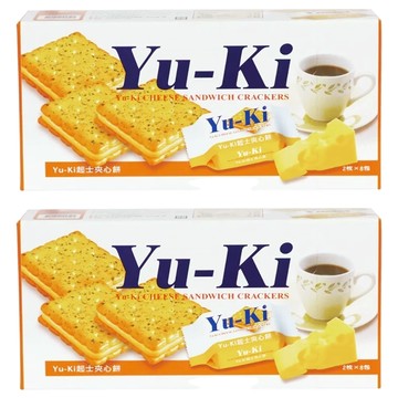 Yu-Ki 起士夾心餅  150g  2盒