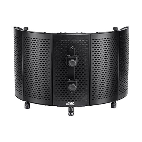 Monoprice Stage Right by Monoprice Large 23.5 Microphone Isolation