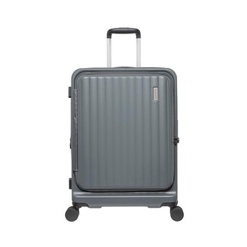 【PARTAKE】Dawnlight-24吋拉鍊箱-黑曜灰 /個 PT2056B24GY