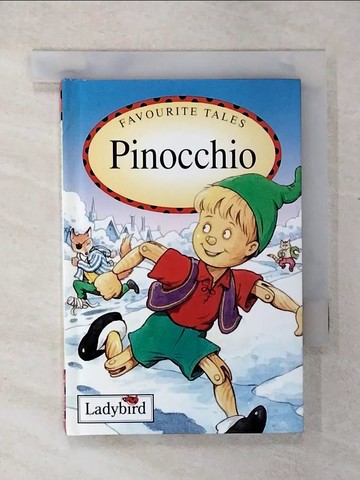 【書寶二手書T5／語言學習_U3T】Pinocchio_Retelling by Linda M. Jennings ; illustrated by Peter Stevenson.