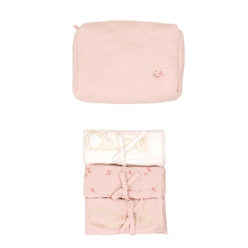 Chloé Kids 嬰幼兒禮盒組 - 毛巾
