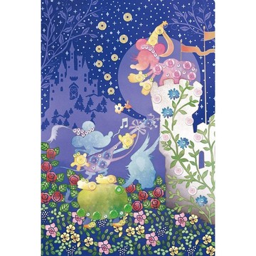 EPOCH拼圖 迷你拼圖裝飾系列- 米奇與米妮 70片 (附框)