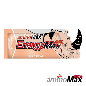 【AminoMax 邁克仕】EM犀牛電解質能量包『葡萄柚風味』A144-2 戶外 露營 登山 健行 運動 補給 電解質 能量包