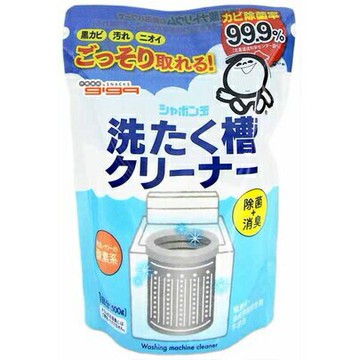 日本 玉石鹼Shabon 洗衣槽專用 清潔粉500g 洗衣機槽清潔 洗衣槽粉【APP滿額下單10%點數(單一帳號最高5000點)】1/31止
