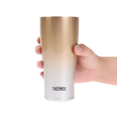 thermos サーモス カップ マグカップ キャンプ 真空断熱タンブラー BBQ JDE-421C