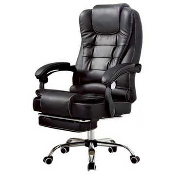 HTGC 七點式震動辦公椅  黑色  1180 x 600 x 600mm