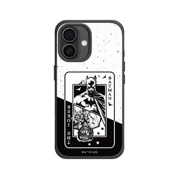 iPhone 16 SolidX 黑 - Batman 蝙蝠俠 - 撲克牌