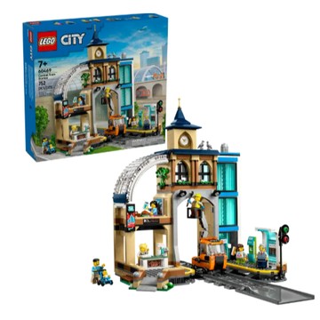【小天使玩具團購】（現貨）LEGO 60469 中央火車站