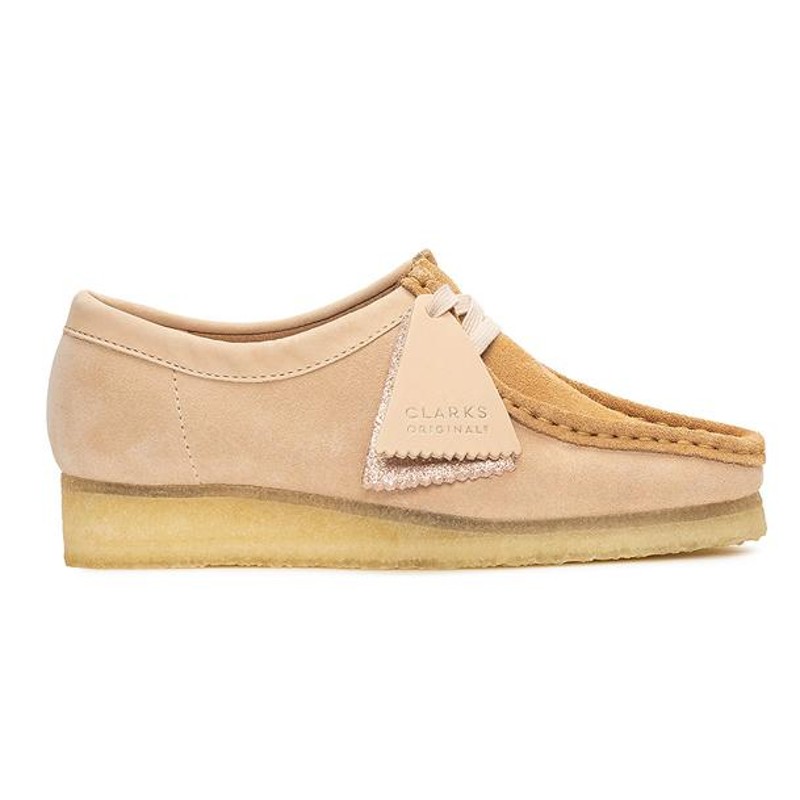 クラークス ワラビー レディース Clarks ORIGINALS WALLABEE SUEDE